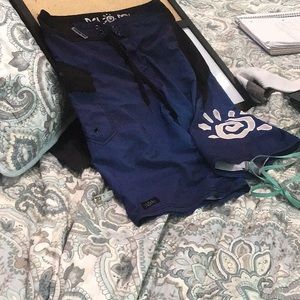 Beautiful, lightweight board shorts by Deldol.  One side pocket for essentials.